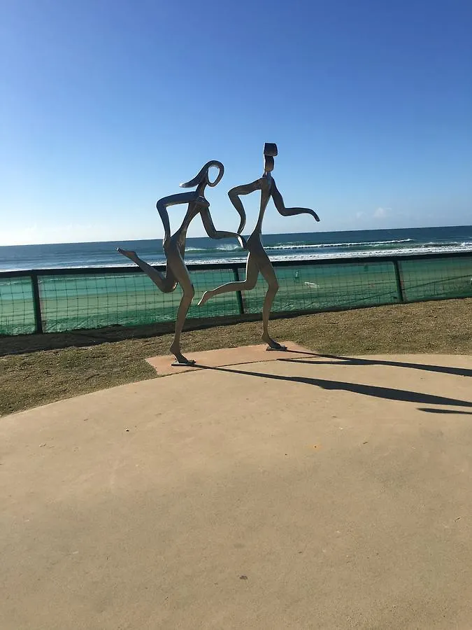 Mermaid Beach At Nobbys Motel Gold Coast 3*,  Australie