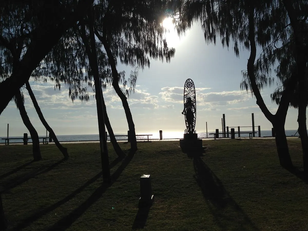 ***  Mermaid Beach At Nobbys Motel Gold Coast Australie