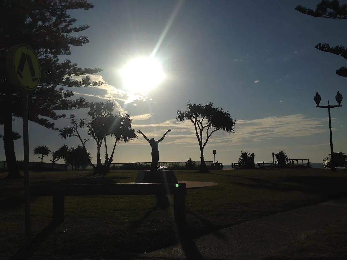 Mermaid Beach At Nobbys Motel Gold Coast
