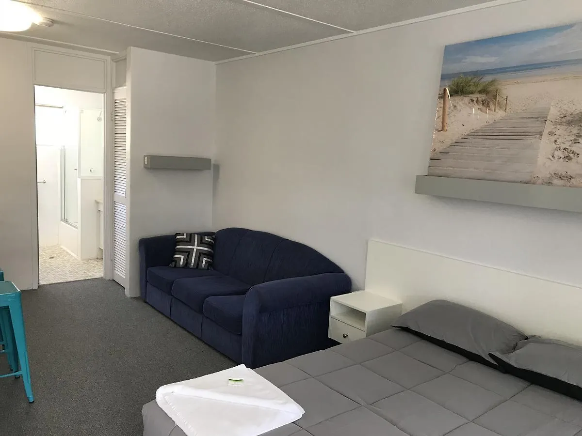 Mermaid Beach At Nobbys Motel Gold Coast Australie