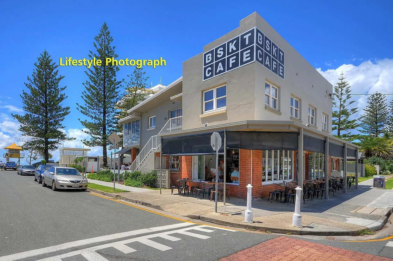 Mermaid Beach At Nobbys Motel Gold Coast Australie